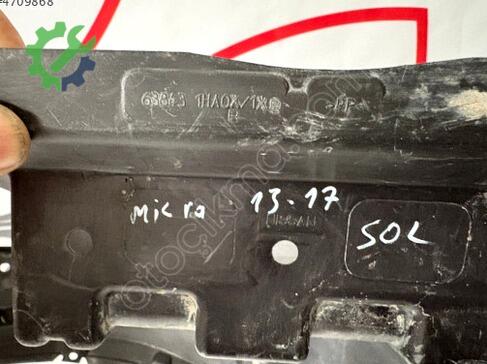 Nissan Micra Davlumbaz 638431HA0X çıkma parça