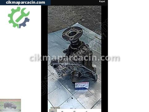 Nissan Murano Ön Defransiyel çıkma parça