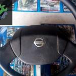 Nissan navar direksiyın simidi air bag çıkma orjinal yedek