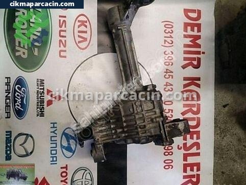Nissan Navara Ön Defransiyel çıkma parça