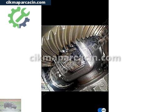Nissan Navara Defransiyel çıkma parça