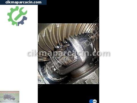 Nissan Navara Defransiyel çıkma parça