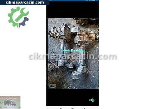 Nissan Navara Ön Defransiyel çıkma parça
