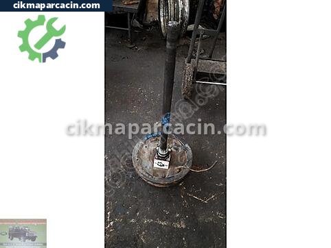 Nissan Navara Arka Aks çıkma parça