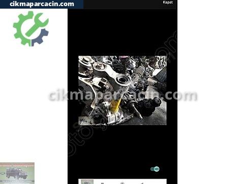 Nissan Navara Ön Defransiyel çıkma parça