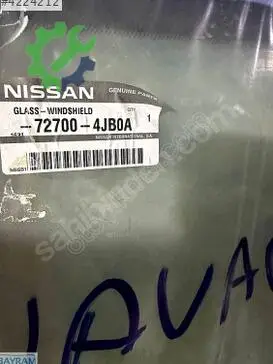 Nissan Navara Ön Cam çıkma parça