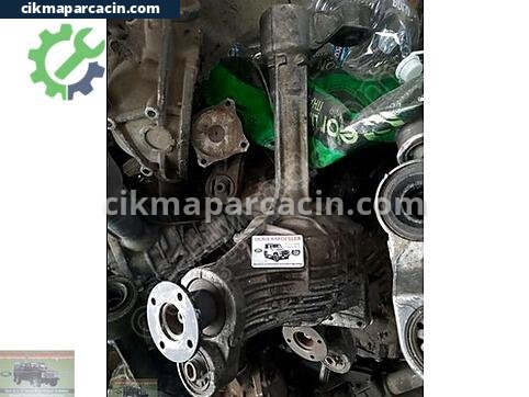 Nissan Navara Ön Defransiyel çıkma parça
