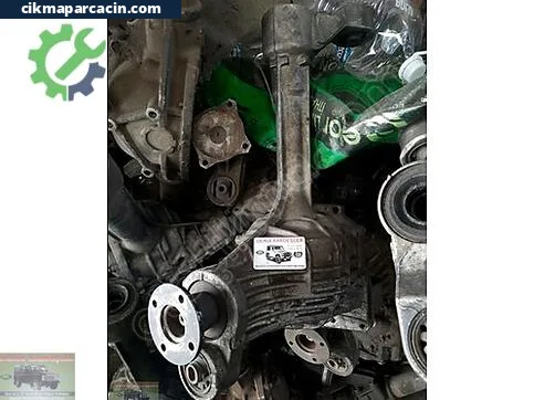 Nissan Navara Ön Defransiyel çıkma parça