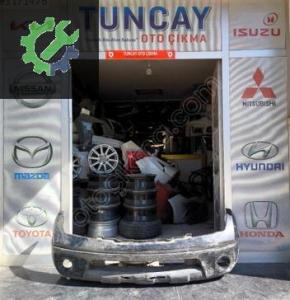NİSSAN NAVARA ÖN TAMPON 2005-2010 ÇIKMA PARÇA ORJİNAL