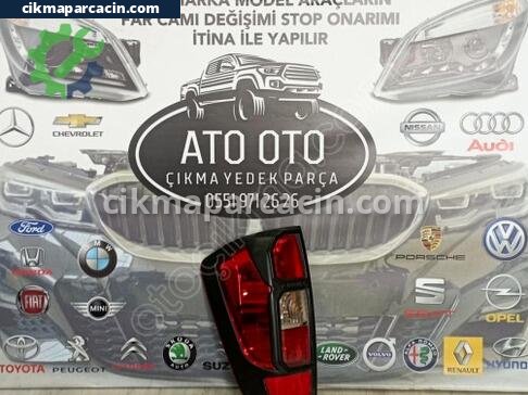 Nissan Navara Sol Stop çıkma parça