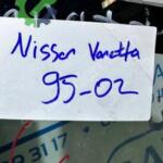 Nissan Vanetto Ön Cam Çıkma