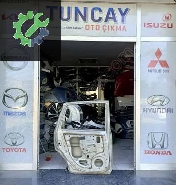 Nissan Note Sol Arka Kapı 2006-2012 çıkma parça