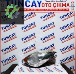 NİSSAN NOTE SOL FAR 2006-2010 ÇIKMA PARÇA ORJİNAL