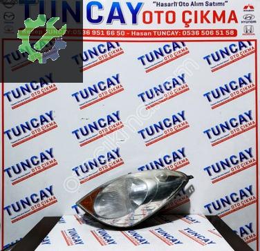 Nissan Note Sol Ön Far çıkma parça