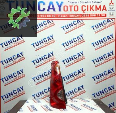 Nissan Note Sol Arka Stop 2006-2010 çıkma parça