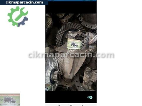 Nissan Pathfinder Ön Defransiyel çıkma parça