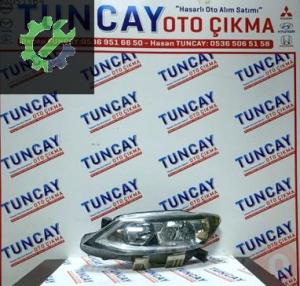 NİSSAN PULSAR SOL FAR 2014-2020 ÇIKMA PARÇA ORJİNAL