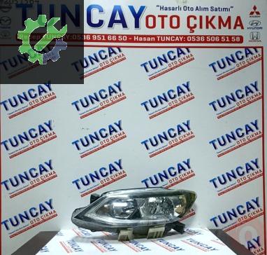 Nissan Pulsar Sol Ön Far çıkma parça