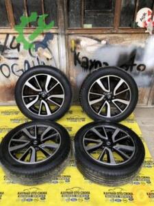 Nissan Qashqai Orijinal Çıkma Çelik Jant