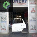 NİSSAN QASHQAİ +2 SOL ARKA KAPI 2011-2013 ÇIKMA PARÇA