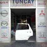NİSSAN QASHQAİ +2 SOL ARKA KAPI 2011-2013 ÇIKMA PARÇA
