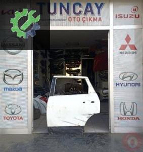 NİSSAN QASHQAİ +2 SOL ARKA KAPI 2011-2013 ÇIKMA PARÇA