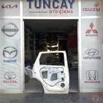 NİSSAN QASHQAİ +2 SOL ARKA KAPI 2011-2013 ÇIKMA PARÇA