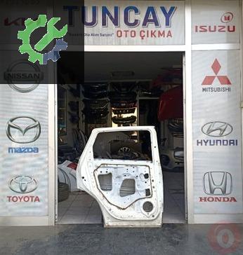Nissan Qashqai Sol Arka Kapı 2011-2013 çıkma parça