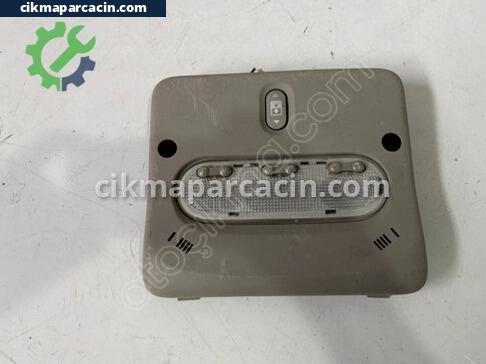 Nissan Qashqai Tavan Lambası çıkma parça