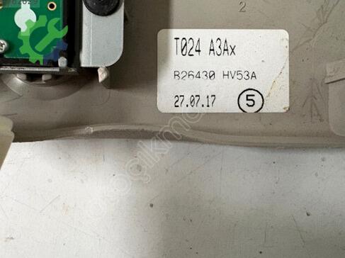 Nissan Qashqai Tavan Lambası B26430HV00A çıkma parça