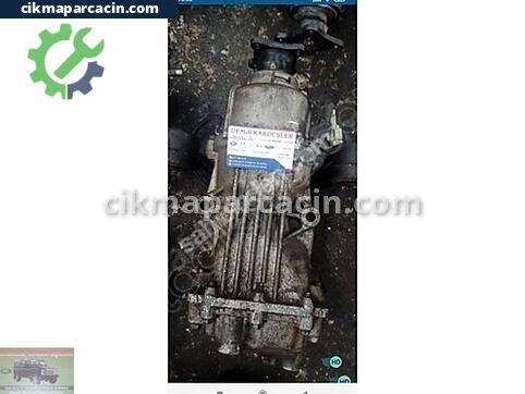 Nissan Qashqai Arka Defransiyel çıkma parça