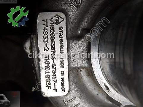 Nissan Qashqai Turbo çıkma parça