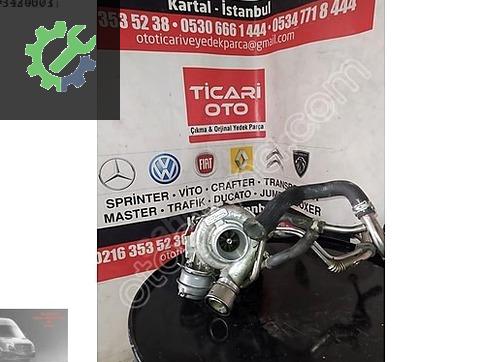 2025 Nissan Qashqai Turbo Çıkma Parça İstanbul