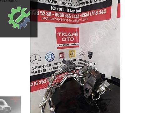 2025 Nissan Qashqai Turbo Çıkma Parça İstanbul