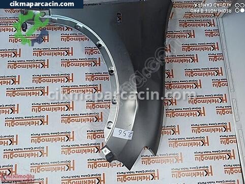 Nissan Qashqai Sağ Ön Çamurluk çıkma parça