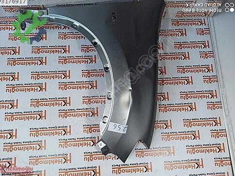 Nissan Qashqai Sağ Ön Çamurluk çıkma parça