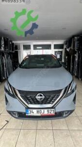 Nissan Qashqai Ön Cam Çıkma