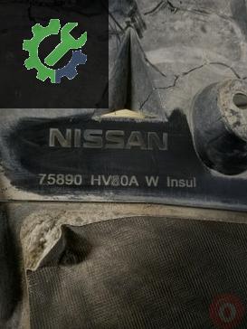 Nissan Qashqai Karter Muhafaza 75890 çıkma parça