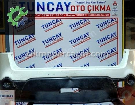 Nissan Qashqai Arka Tampon çıkma parça