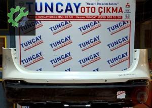 NİSSAN QASHQAİ ARKA TAMPON 2017-2021 TEMİZDİR