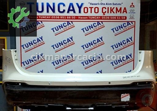 Nissan Qashqai Arka Tampon çıkma parça
