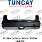 NİSSAN QASHQAİ ARKA TAMPON 2017-2021 YEDEK PARÇA
