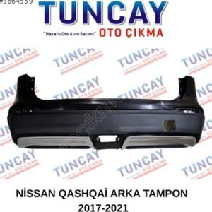 NİSSAN QASHQAİ ARKA TAMPON 2017-2021 YEDEK PARÇA
