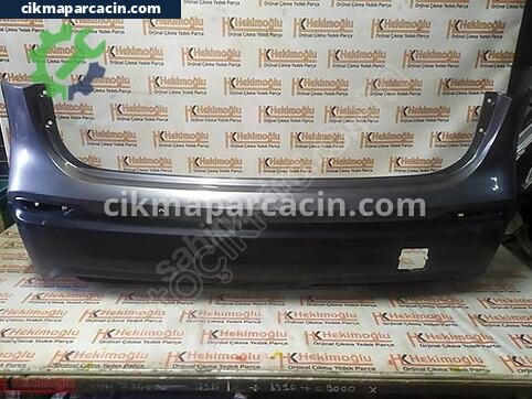 Nissan Qashqai Arka Tampon çıkma parça