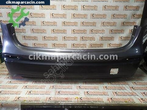 Nissan Qashqai Arka Tampon çıkma parça
