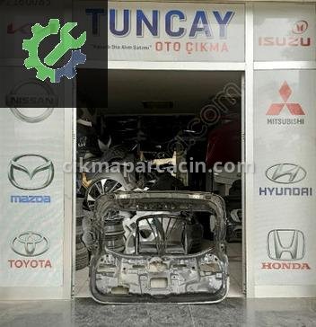 Nissan Qashqai Bagaj Kapağı çıkma parça