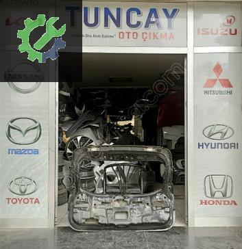 Nissan Qashqai Bagaj Kapağı 2014-2021 çıkma parça