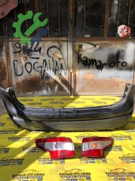 Nissan Qashqai Arka Tampon çıkma parça