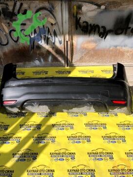 Nissan Qashqai Arka Tampon çıkma parça
