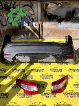 Nissan Qashqai Panjur çıkma parça